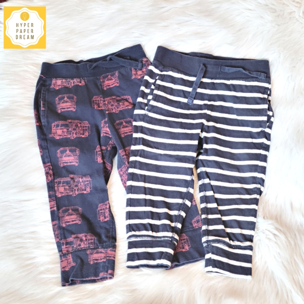 🟡4x$20 - Gap Toddler Boy's Pants Bundle Lot